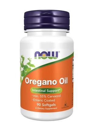 Now oregano oil (90 softgels)