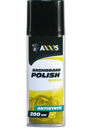 Поліроль пластику лимон 200ml axxis