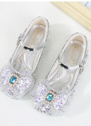 Туфлі принцеси дісней для дівчинки, білі