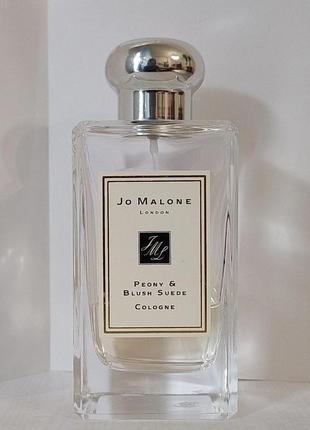 Jo malone peony & blush suede, одеколон.