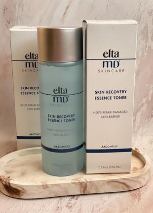 Тонер - есенція для відновлення шкіри eltamd skin recovery essence toner тонік