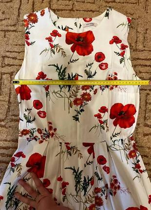 Літня сукня, сарафан з маками, етно стиль3 фото