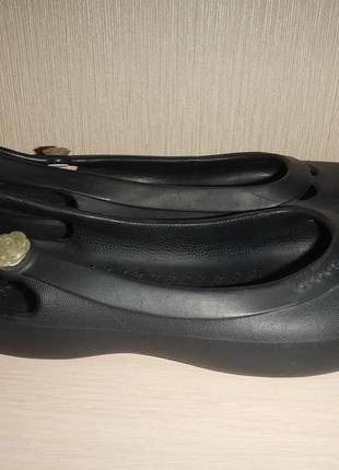 Балетки крокси crocs p.37 (w7)