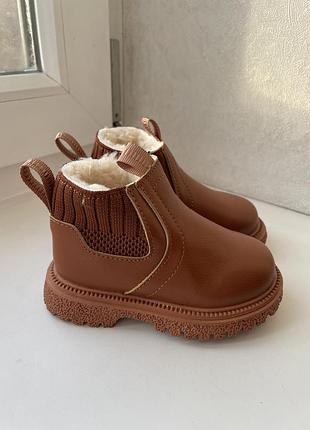 Сапоги детские зимние