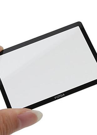 Захист lcd fotga для canon 60d - не плівка