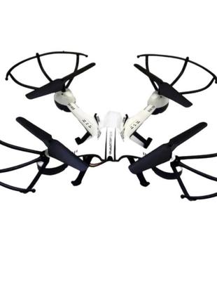 Квадрокоптер c камерой стабилизационная система xpro cx006 9-996 24 wifi черно-белый (mer-14225_1032)