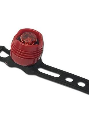 Задняя фара bautech fh-016 alu черный / красный (fh-016-red)