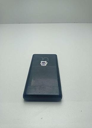 Універсальний зовнішній акумулятор повербанк б/у power bank 10000 mah