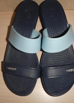 Шльопанці сабо крокси crocs p.36 (w6 23см)