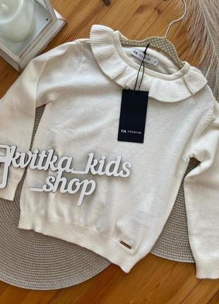 Кофта світшот для дівчинки