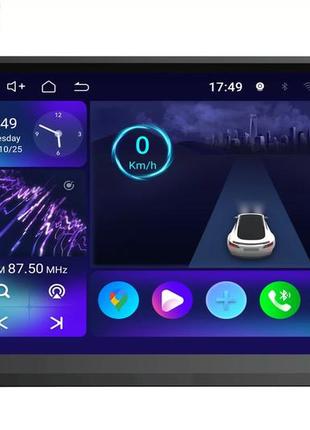 Автомагнитола baxster bms-а707 android 13 3/32 2-din