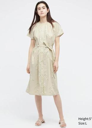 Сукня uniqlo з колаборації з hana tajima