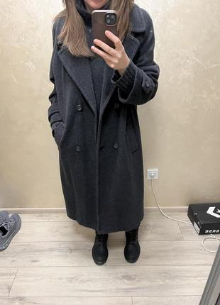 Пальто шерсть кашемир