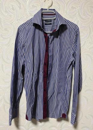 Стильная шикарная рубашка в полоску paul kehl
