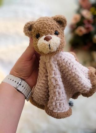 В'язана іграшка -сплюшка🐻