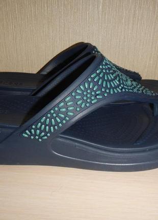 Крокси в`єтнамки crocs p.w7 (37)