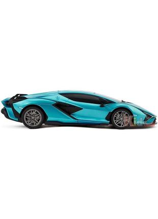 Автомобиль на р/к lamborghini sian no name3 фото