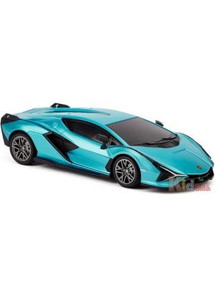 Автомобиль на р/к lamborghini sian no name5 фото
