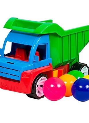 Машинка алексбамс с шариками бамсик 086