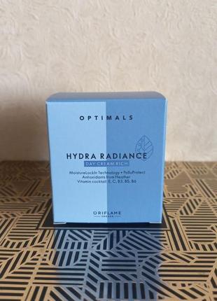 Увлажняющий дневной крем для сухой кожи optimals hydra