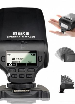 Вспышка для фотоаппаратов nikon - meike mk-320 (mk-320n) с i-ttl