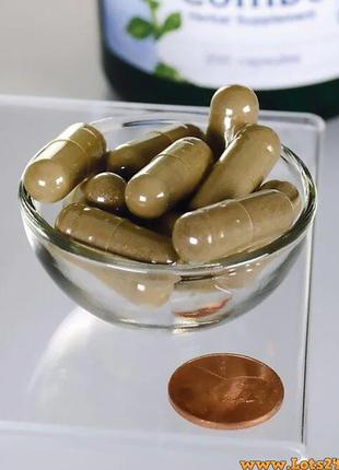 Подержка простаты swanson herbal prostate complex 200 капсул со пальметто витамины для здоровья простаты 6