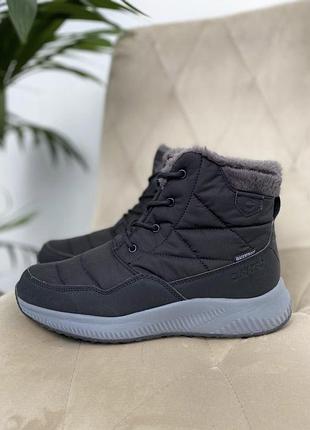 Чобітки зимові оригінал hi-tec frosty wp 200 рр.36,39