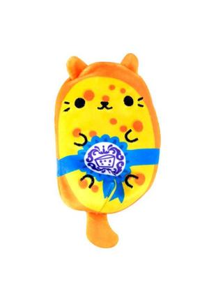 Мягкая игрушка веселые котики и огурчики cats vs pickles v1002-361-3, 10 см