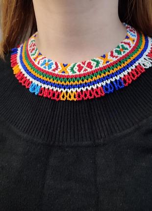 Силка из чешского бисера