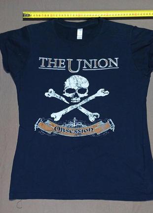Плечи 40 см gildan футболка the union obsession size ladies l