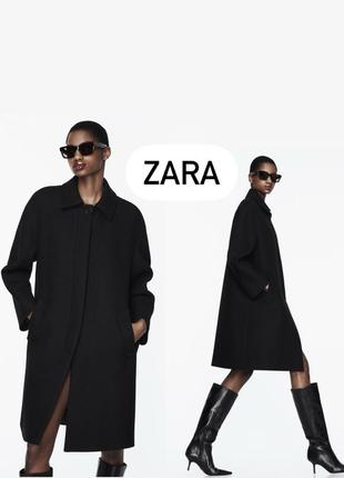 Пальто zara s