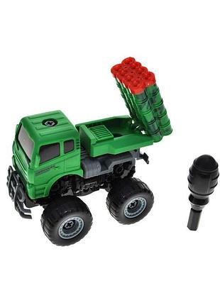 Конструктор машина военная 2005-4