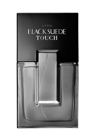 Туалетна вода black suede touch avon
