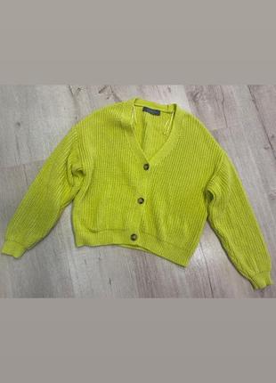 Кардиган женский теплая кофта