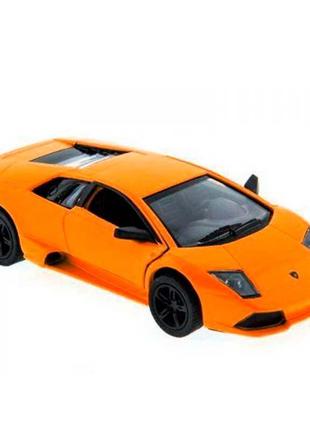 Машинка lamborghini murcielago металлическая инерционная 4 цвета kt5317w