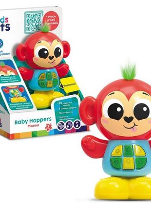 Інтерактивно музична іграшка "чарівні звірята мавпочка" kh11/003