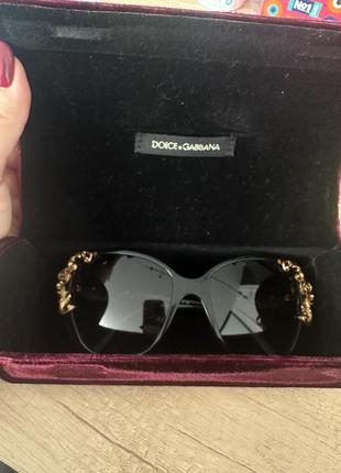 Солнцезахисти окуляри dolce & gabbana, оригінал