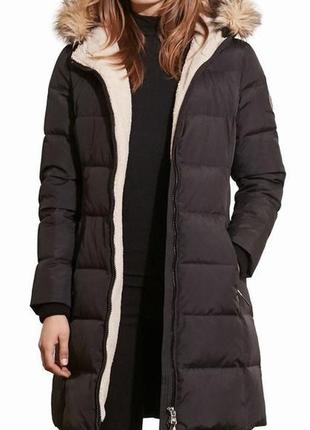 #116  пуховое пальто пуховик ralph lauren
