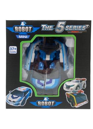 Игровой трансформер транспорт tobot w339, 12 видов
