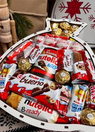Сладкий бокс/подарок на мыколая