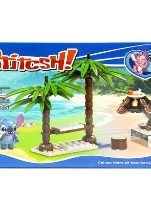 Детский игровой конструктор "стич" 86085-1, 98 деталей