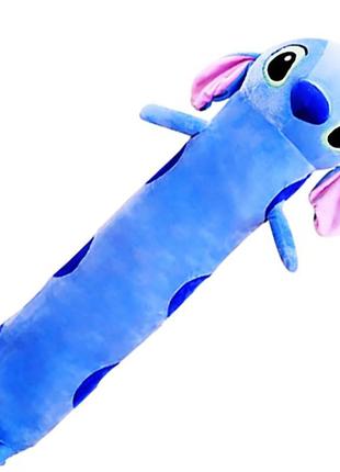 М&#039;яка іграшка подушка "stitch" zв-47-110cm h 110 cм