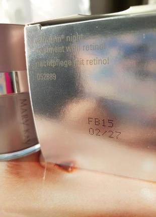 Нічний відновлювальний крем з ретинолом timewize repair 48g2 фото