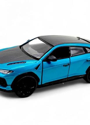 Машинка джип lamborghini urus металева інерційна 4 кольори kt5447w