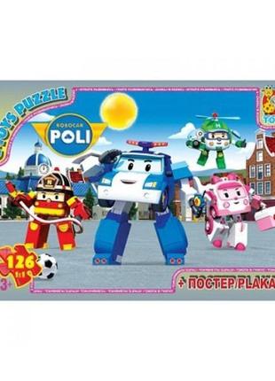 Пазли дитячі "робокар полі" rr067440, 117 елементів