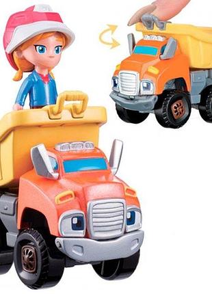 Ігровий набір рев та рамбл diecast лорі та тіппер eu881051