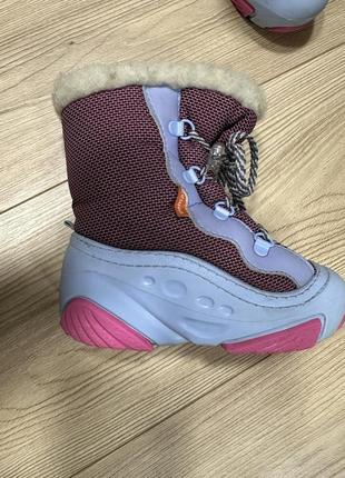 Продам зимние сапожки размер 26-27