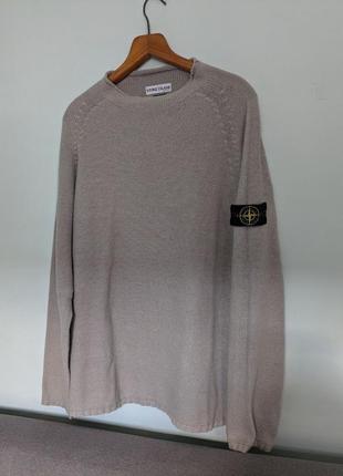 Stone island cвитер мужской