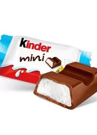 Конфета kinder mini 6 g