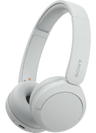Навушники sony wh-ch520 wireless white (whch520w.ce7)
